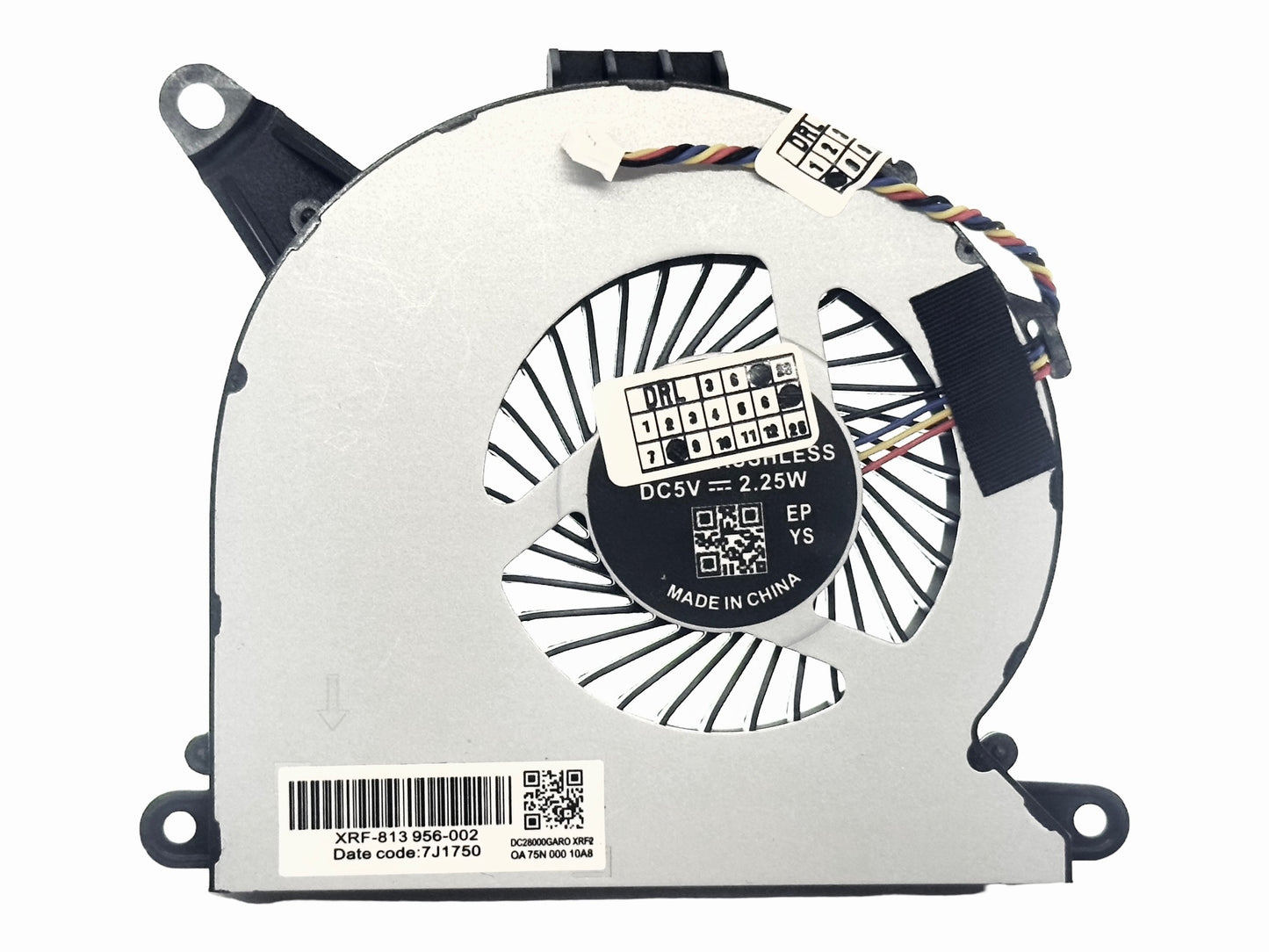 Kompatibler CPU-Lüfter für Intel NS65B01-19E01 FD5015U05S BAZB0810R5HY005