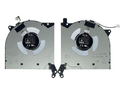 Kompatibles Lüfterset CPU + GPU für Lenovo 5H40S20382 5H40S20383 5H40S20304 5H40S20312 5H40S20311 5H40S20448 5H40S20305 5H40S20449 5H40S20310