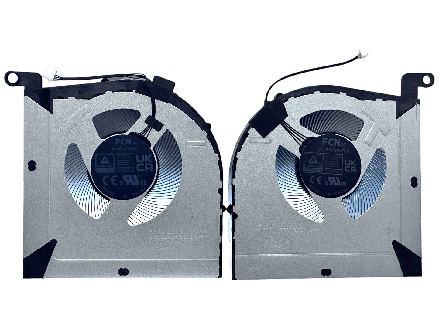 Kompatibles Lüfterset CPU + GPU für Lenovo 5H40S20894 5H40S20895 DFSCL42P165934 DFSCL42P065934, BN8509S2H-001P, BN8509S2H-000P, BAPA0908R2HY002, BAPA0908R2HY003
