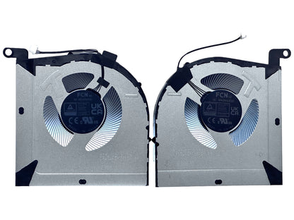 Kompatibles Lüfterset CPU + GPU für Lenovo 5H40S20894 5H40S20895 DFSCL42P165934 DFSCL42P065934, BN8509S2H-001P, BN8509S2H-000P, BAPA0908R2HY002, BAPA0908R2HY003
