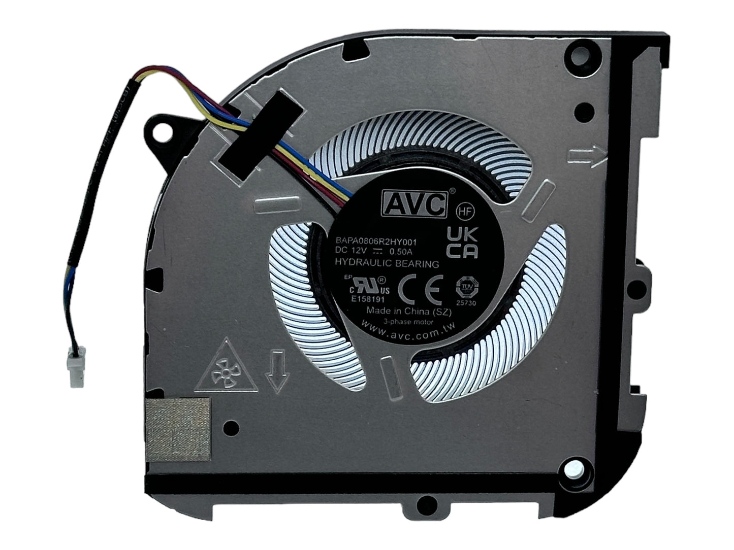 Original CPU-Lüfter für Asus BAPA0806R2HY001 DFSCK22D05883D 13NB0XW0T01011 13N1-EUP0221 13N1-EUP0211