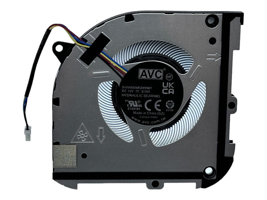Original CPU-Lüfter für Asus BAPA0806R2HY001 DFSCK22D05883D 13NB0XW0T01011 13N1-EUP0221 13N1-EUP0211