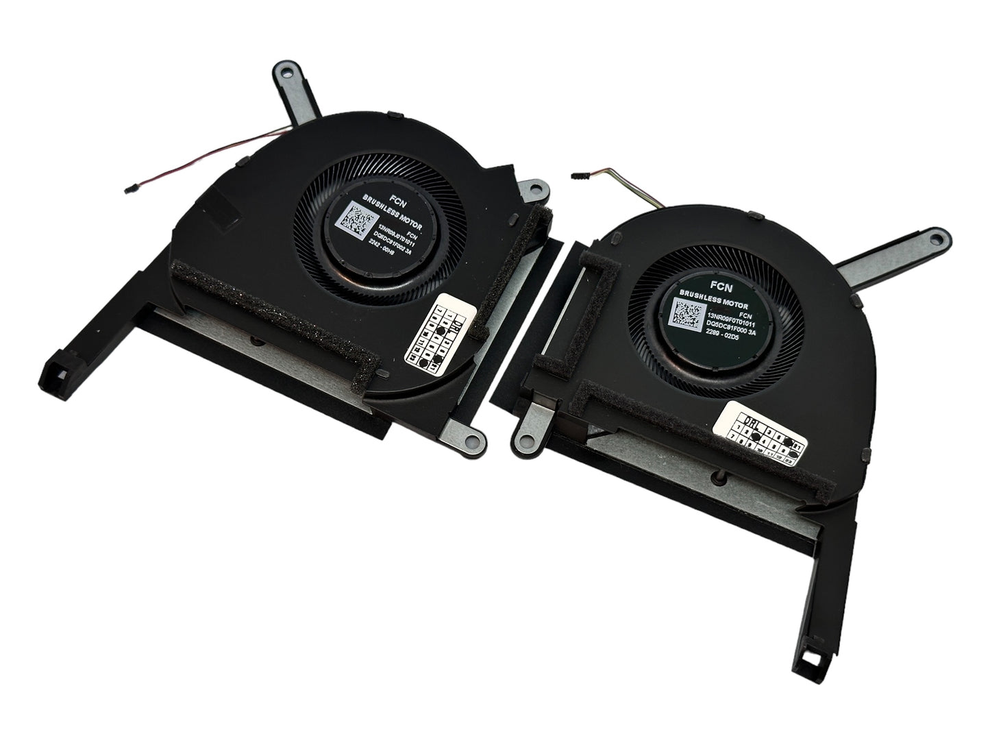 Lüfterset CPU + GPU für Asus 13NR09F0T01011 13NR09J0T01011 DFSCK22D05883E DFSCK22115181E