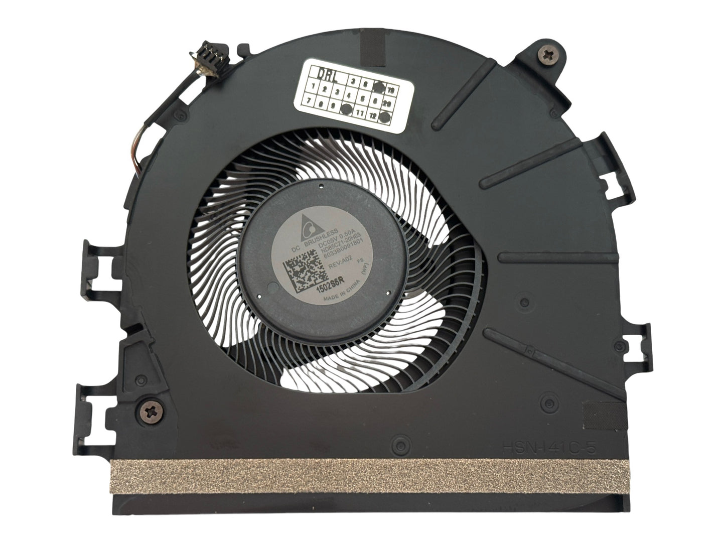 Kompatibler CPU-Lüfter für HP ND85C21-20H03 ND85C21-19G14 EG75050S1-1C020-S9A 6033B0091801 6033B0078401 HSN-I41C-5 M05261-001 M38312-001