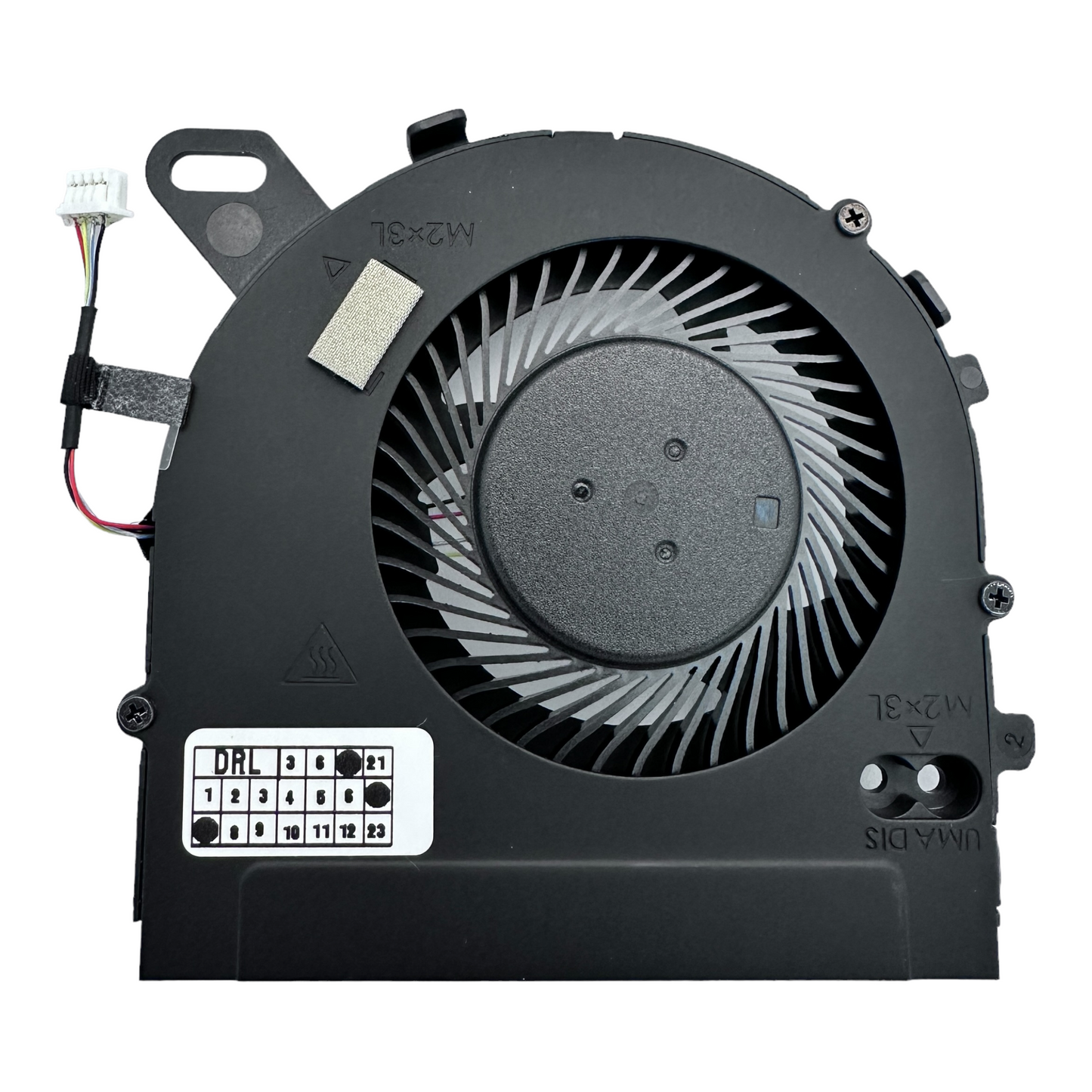 CPU Cooling Fan for Dell DC028000ICR0 0W0J85 W0J85 FN0570-B1084P2EL