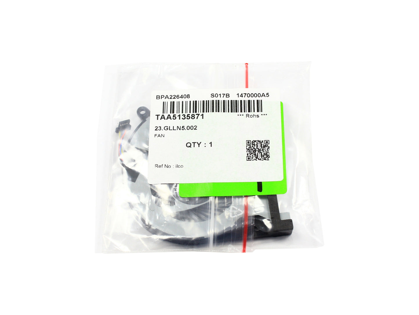 Original CPU Cooling Fan for Acer 23.GLLN5.002