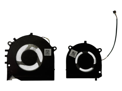 Compatible Cooling Fan Set CPU + GPU for Lenovo DFS5K123043630 DFS150305140T NS55C09-18G05 ND55C34-19A13