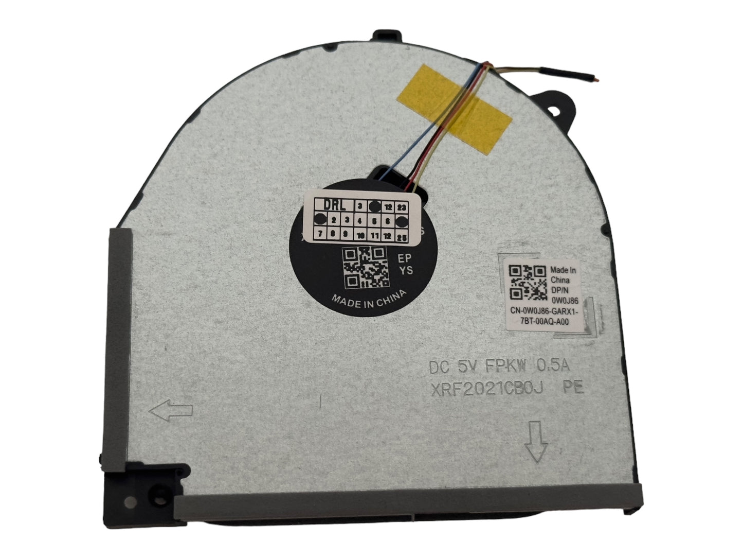Kompatibler GPU-Lüfter für Lenovo NS85C21-18E11 DC28000DRD0 DC28000DPF1 DFS200105BR0T NS85C21-17L16 DC28000DKD0