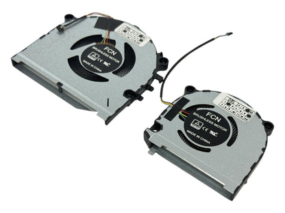 Compatible Cooling Fan Set CPU + GPU for Lenovo DFS5K123043630 DFS150305140T NS55C09-18G05 ND55C34-19A13