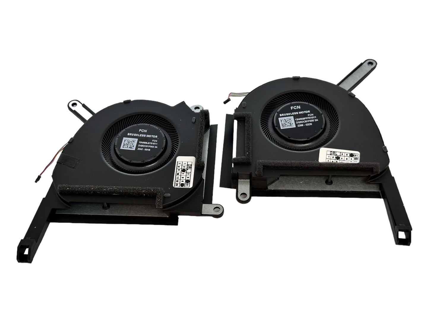 Lüfterset CPU + GPU für Asus 13NR09F0T01011 13NR09J0T01011 DFSCK22D05883E DFSCK22115181E