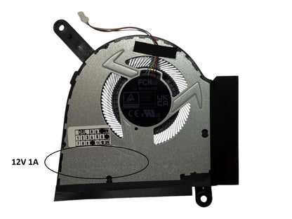 Kompatibler GPU-Lüfter für Asus DFSCK22D05883P FS3R, 6033B0131501 13NR0HW0M02011