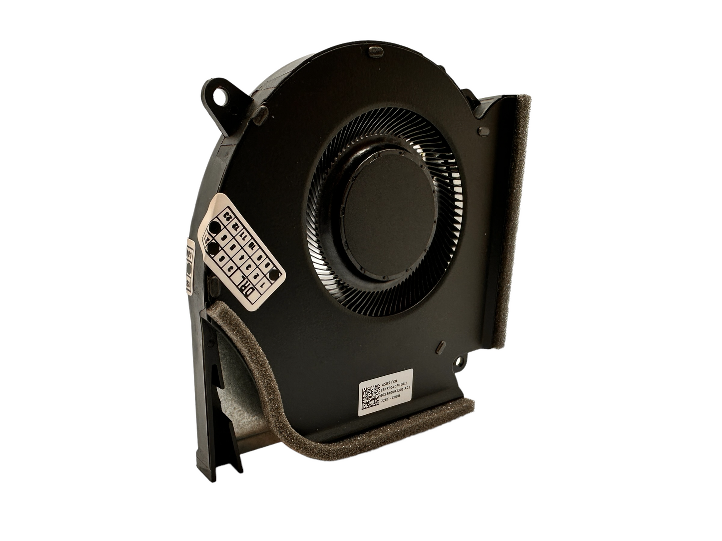 Original-CPU-Lüfter für ASUS DFSCM227163927 13NR0540P01011 13NR0880P01011 6033B0111301 6033B0092301