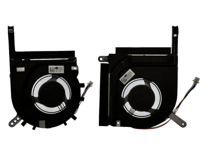 Lüfterset CPU + GPU für Asus 13NR0600T05011 13NR0600T04011 13NR0750T01011 DFS5K22B056738 DFS5K2211533718 DQ5D577E009 DQ5D577E010