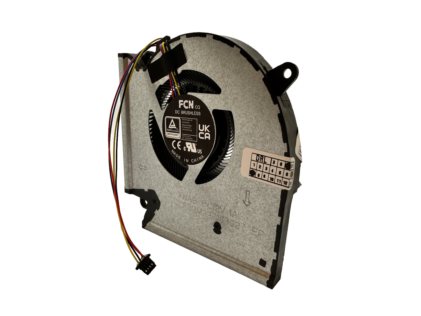 Original-CPU-Lüfter für ASUS DFSCM227163927 13NR0540P01011 13NR0880P01011 6033B0111301 6033B0092301
