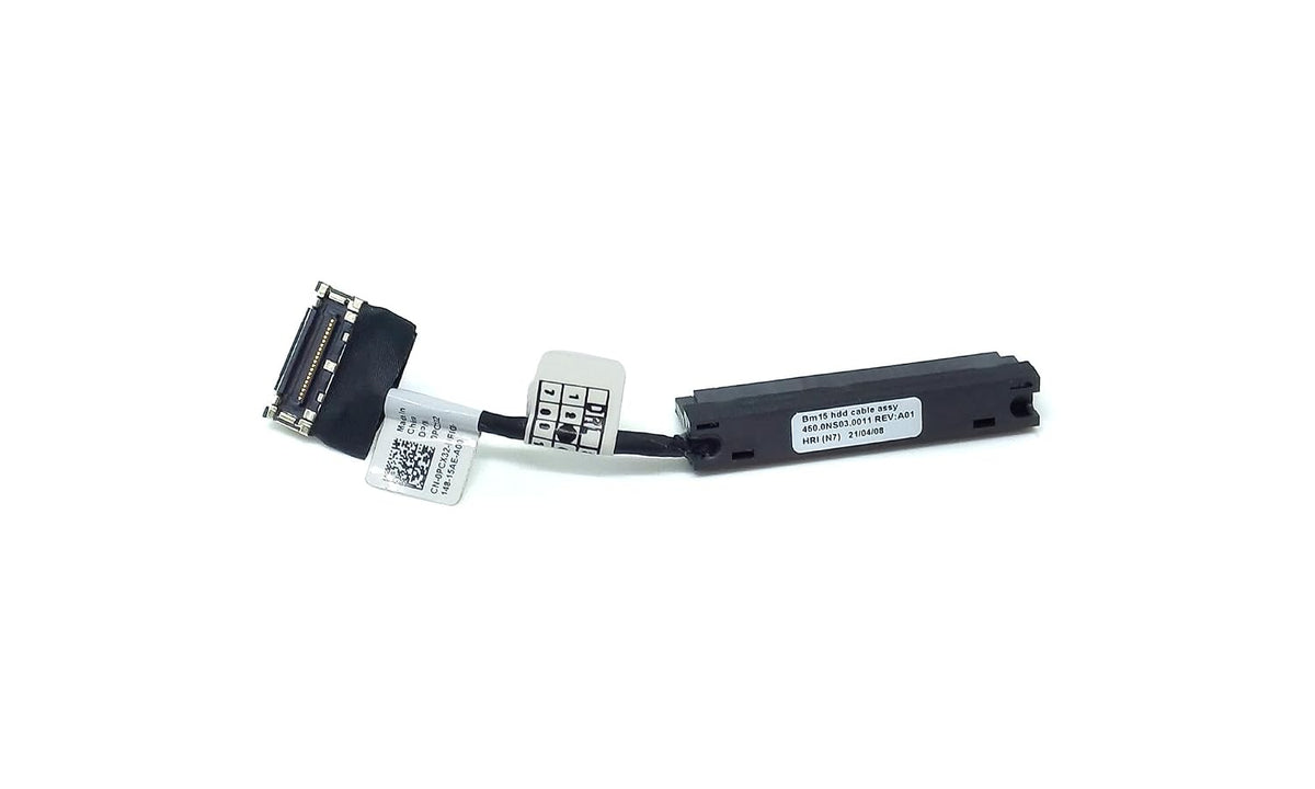 Compatible HDD/SSD 2.5 Inch SATA Cable PCX32, 0PCX32, 50.0NS03.0011, 450.0NS03.0001, for Dell Latitude 5521, 5531, Precision 3561, 3571