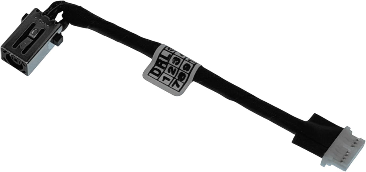 Compatible DC Charging Jack for Dell VP7D8 Cyborg N14 DC IN Cable 450.0MZ03.0011, Inspiron 15 5510 5515 5518, Inspiron 14 5410 5415 5418, Vostro 15 5510