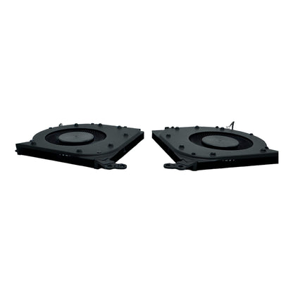 Kompatibles Lüfterset CPU + GPU für Lenovo 5F10S13914 5F10S13917 DFS5K323161A1C FM9J, BAPA0909R5HY004 DC28000FAVO, DC28000FBV1 