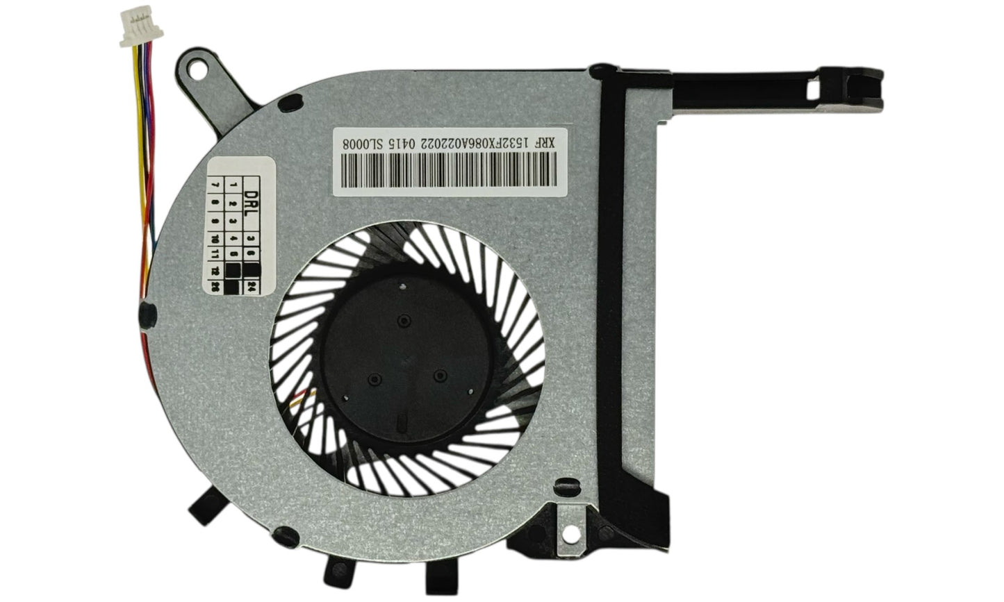 Compatible CPU Cooling Fan for Asus 13NR00S0M11011 13NR00S0M09011 13NR00S0M09111 DFS5K12304363H EP 1323-01AW0A2