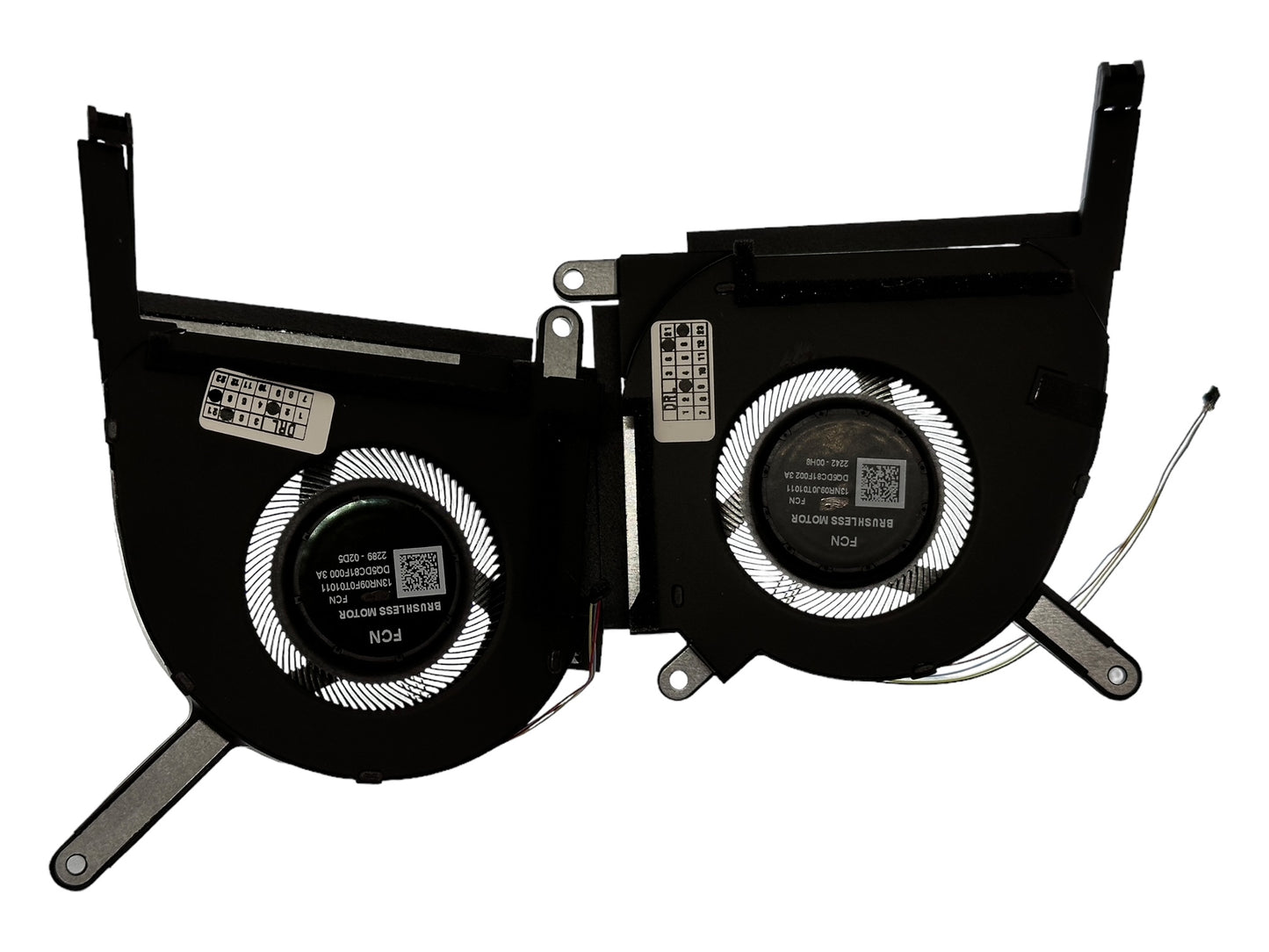 Lüfterset CPU + GPU für Asus 13NR09F0T01011 13NR09J0T01011 DFSCK22D05883E DFSCK22115181E