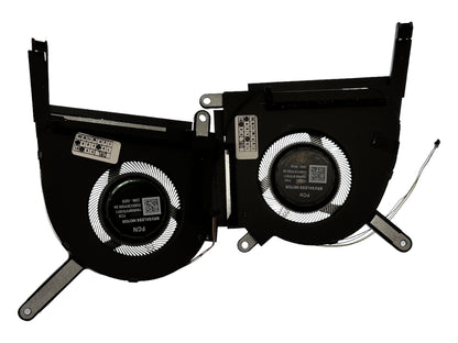 Lüfterset CPU + GPU für Asus 13NR09F0T01011 13NR09J0T01011 DFSCK22D05883E DFSCK22115181E