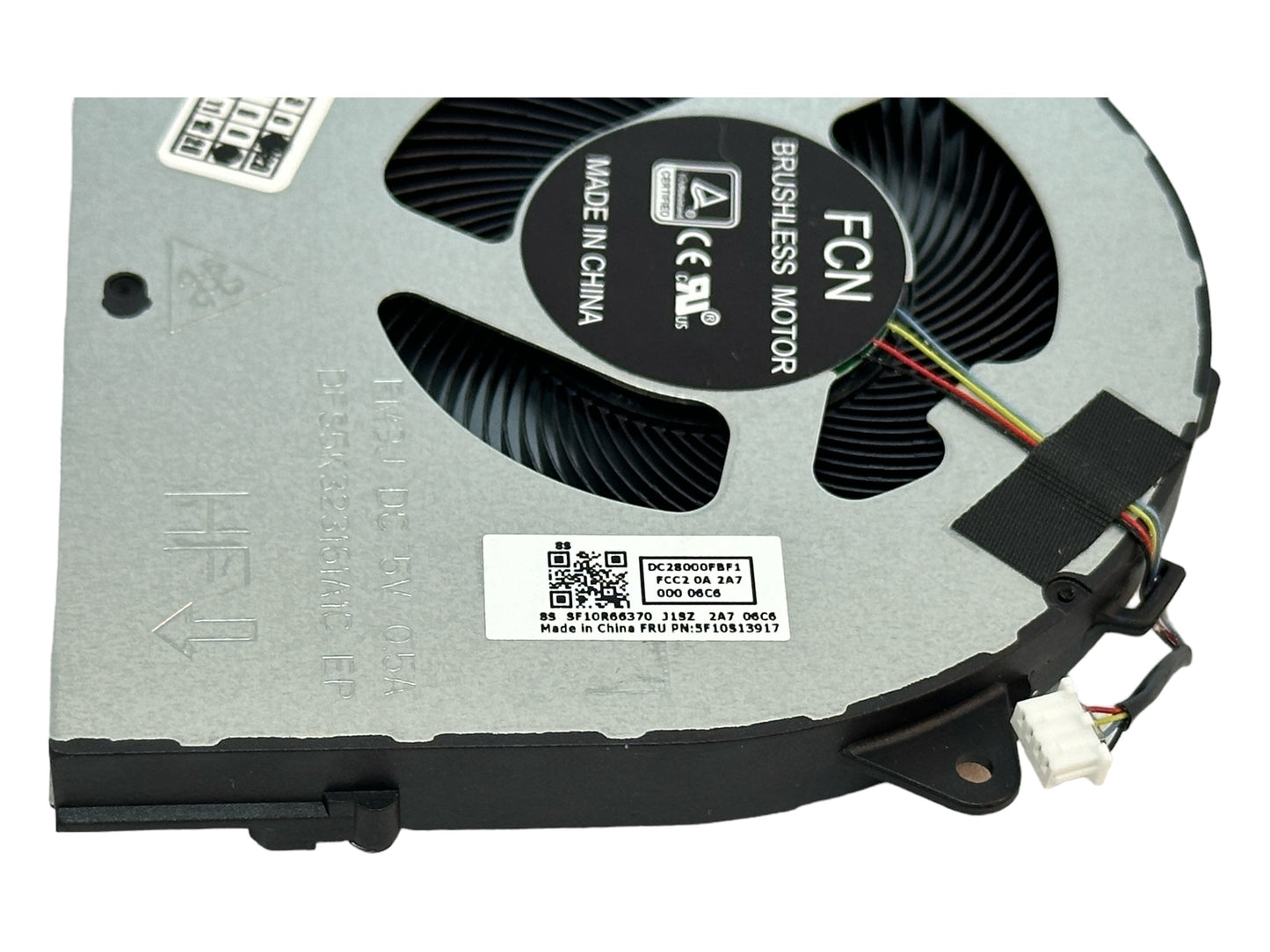 Kompatibler GPU-Lüfter für Lenovo DFS5K323161A1C FM9J DC28000FBV1 DC28000FBF1 DC28000FBV1AVC1 BAPA0909R5HY008