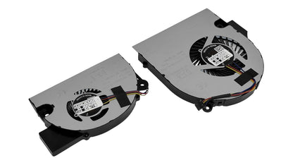 Compatible CPU + GPU fans for Acer Aspire VN7-791, VN7-791G, models MG60090V1-C200-S9C, MG60090V1-C250-S9C, EG75070S1-C062-S9A, EG75070S1-C080-S9C, EG7507070S1-C080-S9C, EG7507070 S1-C064 0