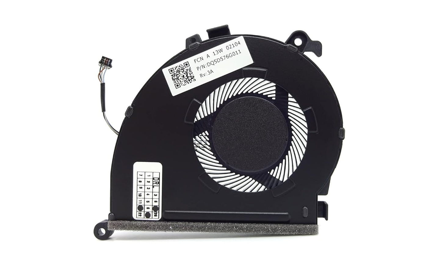 CPU-Lüfter für Lenovo 5F10S13905 DQ5D576G011 ThinkBook 14-IIL, 14-IML, 15-IIL, 15-IML, PN 5F10S13905 Modell DQ5D576G011