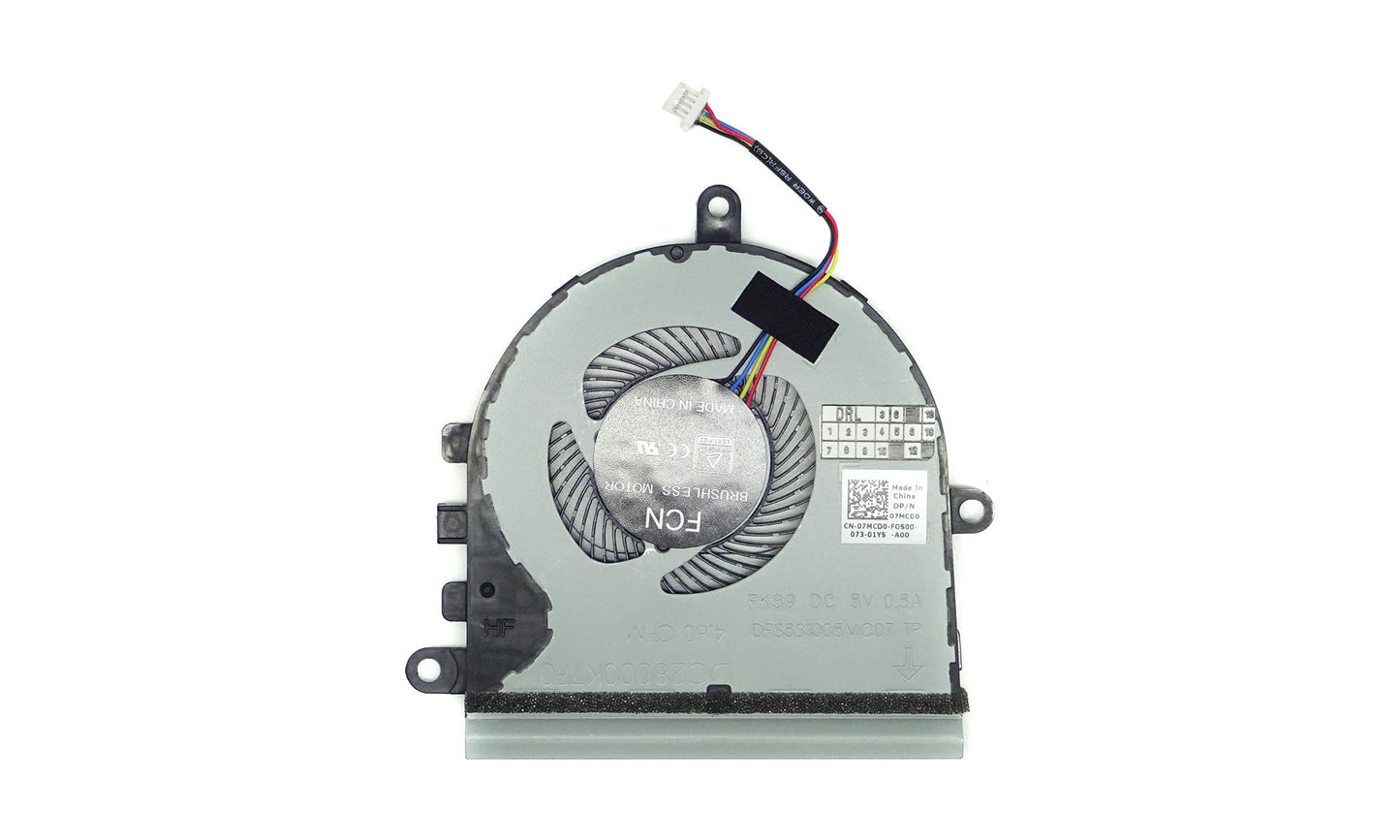 Original-CPU-Lüfter für Dell 7MCD0 ​​07MCD0 ​​DC28000K7F0 DFS531005MC0T