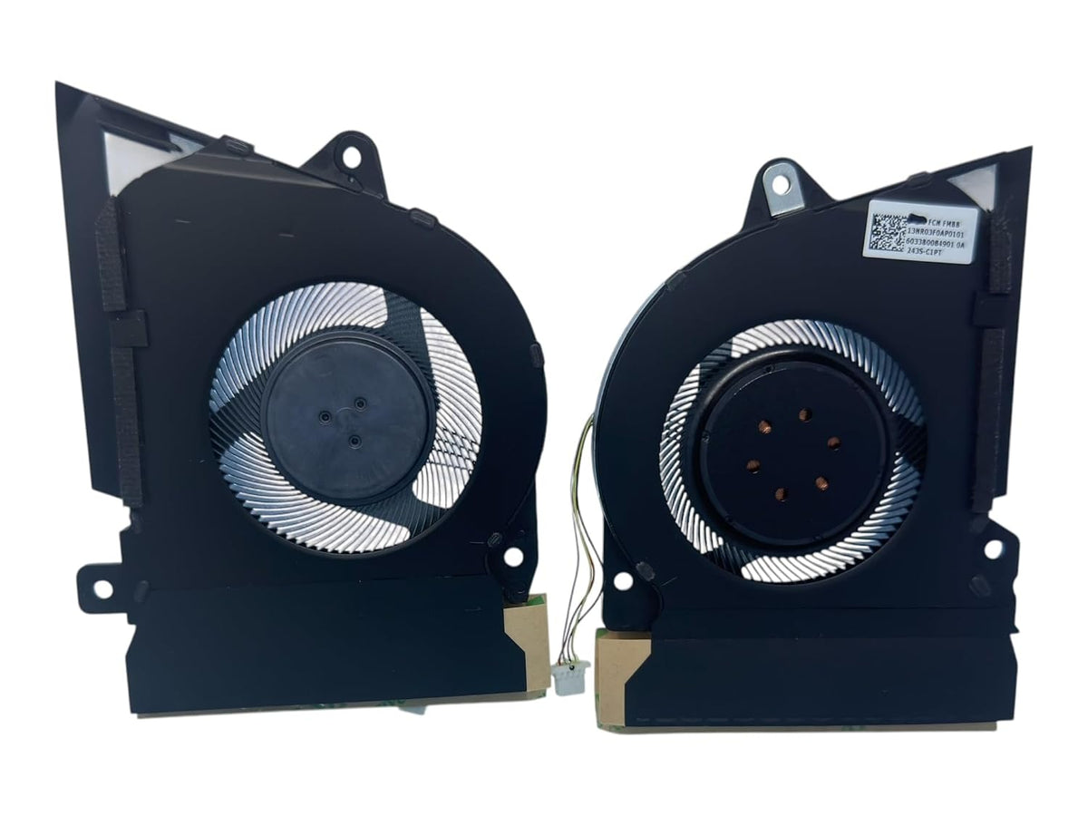 Compatible FAN set ASUS 12V DFSCK22105182H, DFSCK22115181H, 13NR03F0AP0101, 13NR03F0AP0301