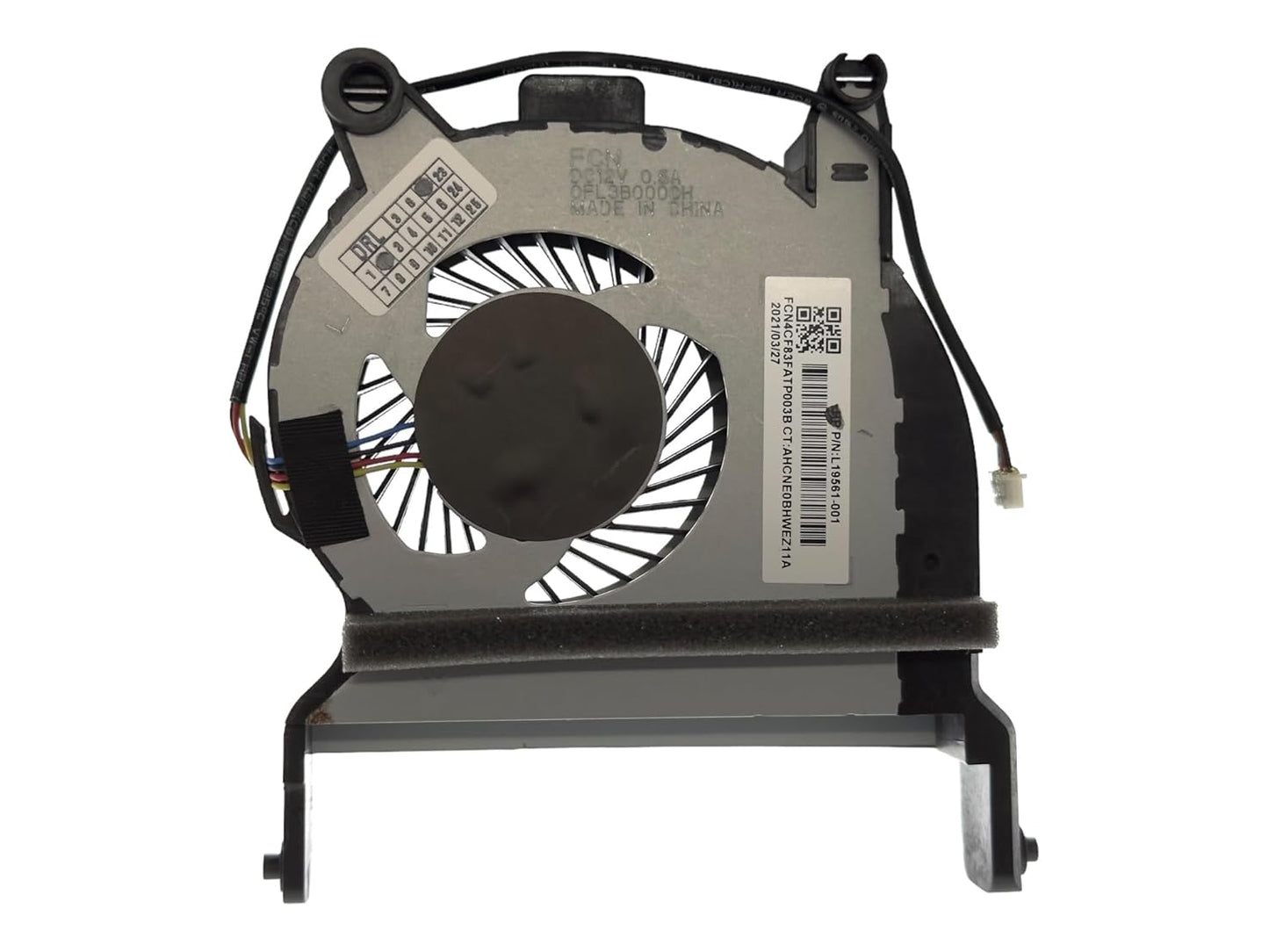 CPU-Lüfter für HP L19561-001 L19564-001 0FL3B0000H BAZA0813R2U P002