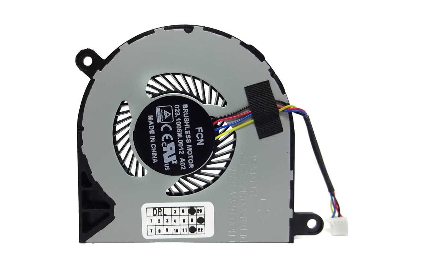 Kompatibler CPU-Lüfter für Dell 31TPT 031TPT DFB451005M20T 023.1006M.0012 Inspiron 13 5379 7368 7378 15 5578 7569 7579