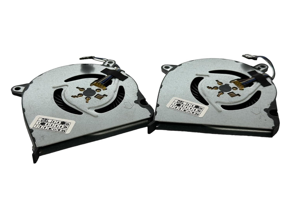 Compatible HP PAVILION 14-CE L26367-001 L19159-001 NS85B00-17K16 Cooling Fan Kit (Discrete Graphics Memory)