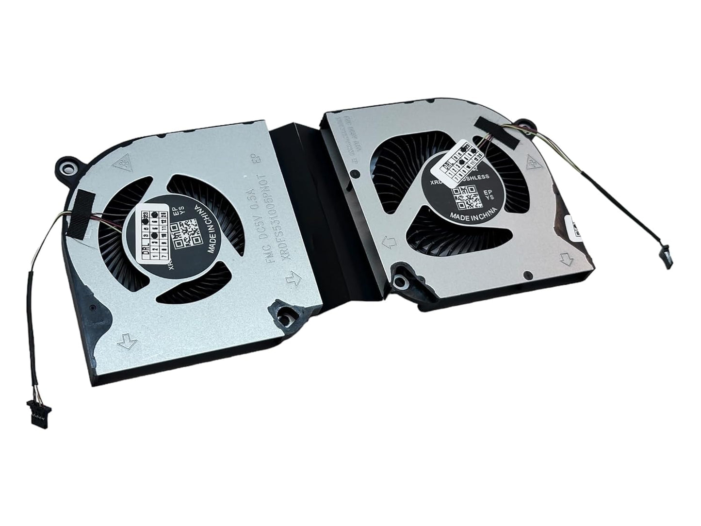 Kompatibles Lüfterset CPU + GPU für Acer 23.QB9N2.002 23.QB9N2.001 DFS5K223 05283006 DFS531005PL0T Nitro 5 AN515-45 AN515-55 AN515-56 AN515-57