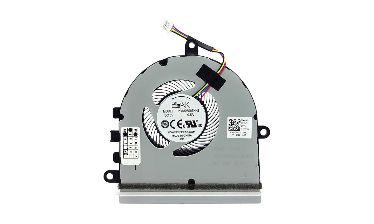 Kompatibler CPU-Lüfter für Dell 7MCD0 ​​07MCD0 ​​DC28000K7F0 DFS531005MC0T