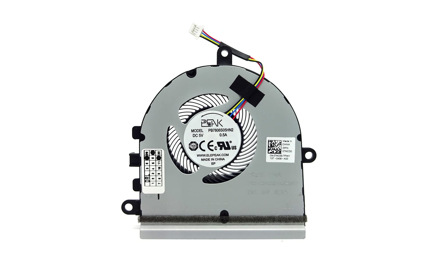Kompatibler CPU-Lüfter für Dell 7MCD0 ​​07MCD0 ​​DC28000K7F0 DFS531005MC0T