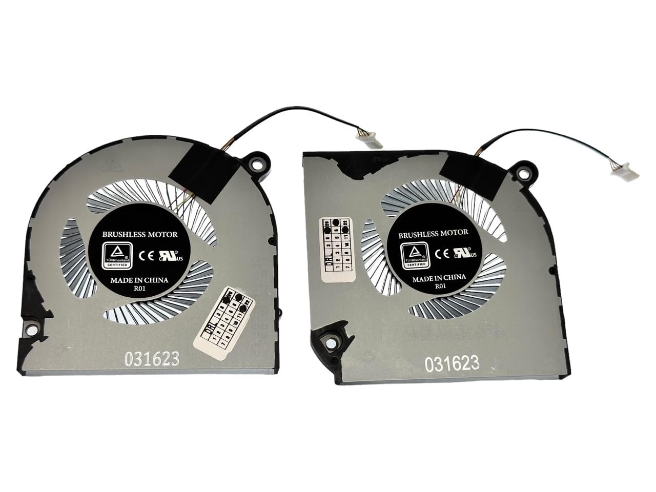 Lüfterset CPU + GPU für Acer Modell DFS531005PLOT DFS541105FCOT Nitro 5 AN515-43 Nitro 5 AN515-54 Nitro 5 AN517-51 Aspire 7 A715-42G 