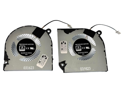 Lüfterset CPU + GPU für Acer Modell DFS531005PLOT DFS541105FCOT Nitro 5 AN515-43 Nitro 5 AN515-54 Nitro 5 AN517-51 Aspire 7 A715-42G 
