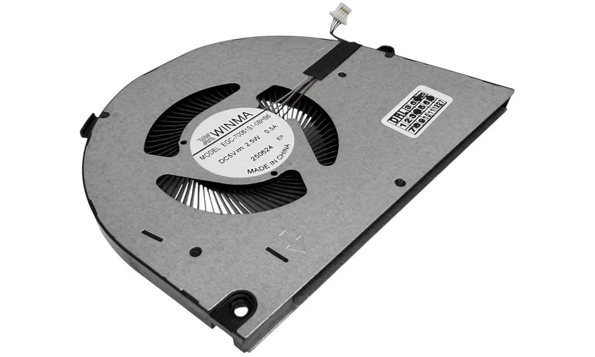 Compatible Cooling fan for DELL T8R2T, 0T8R2T, DFS5K12B159A1R, BNA506S5H-000P, EGC-70061S1-0BHB6, EGC-70061F1-0AH, Inspiron 16 5620 (DDR4 only), Inspiron 5625 Vostro 5, Vost630 5635, Inspiron 7620 2