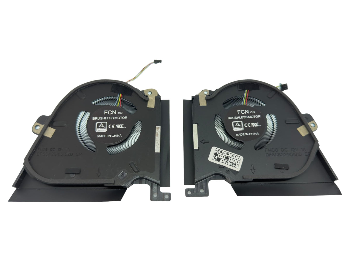 Kompatibles Lüfterset CPU + GPU für Asus 13NR02Z0P08011 13NR02Z0P09011, DFSCK22105182D FMB8, DFSCK22115181D 
