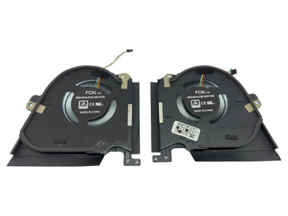 Kompatibles Lüfterset CPU + GPU für Asus 13NR02Z0P08011 13NR02Z0P09011, DFSCK22105182D FMB8, DFSCK22115181D 