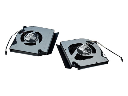 Kompatibles Lüfterset CPU + GPU für Acer 23.QB9N2.002 23.QB9N2.001 DFS5K223 05283006 DFS531005PL0T Nitro 5 AN515-45 AN515-55 AN515-56 AN515-57