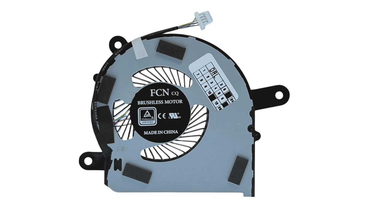 Compatible SATA HDD/SSD Cooling Fan 914256-001 for HP Elitedesk 800 G3