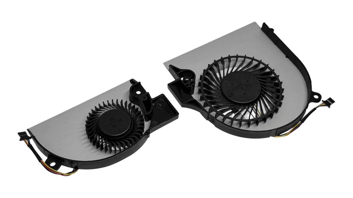 Compatible CPU + GPU fans for Acer Aspire VN7-791, VN7-791G, models MG60090V1-C200-S9C, MG60090V1-C250-S9C, EG75070S1-C062-S9A, EG75070S1-C080-S9C, EG7507070S1-C080-S9C, EG7507070 S1-C064 0
