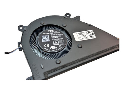 Neuer Laptop-GPU-Lüfter für HP 17-CN, 17-CP, 17T-CN, 17Z-CP, 17S-CU, 470 G8, 470 G9, 470 G10 PN: M53032-001, 6033B0092801, DFS5K12304363P 