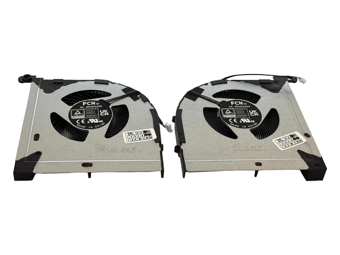 Kompatibles Lüfterset CPU + GPU für Lenovo 5H40S20914 5H40S20937 DFSCL12E064861 DFSCM227163921