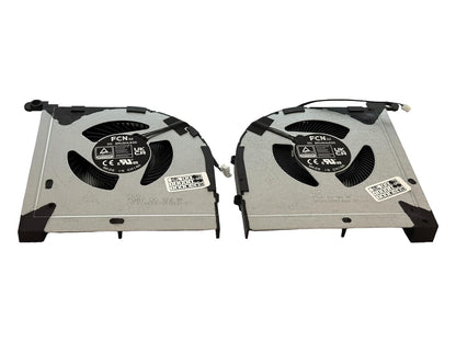 Kompatibles Lüfterset CPU + GPU für Lenovo 5H40S20914 5H40S20937 DFSCL12E064861 DFSCM227163921