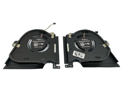 Kompatibles Lüfterset CPU + GPU für Asus 13NR02Z0P08011 13NR02Z0P09011, DFSCK22105182D FMB8, DFSCK22115181D 