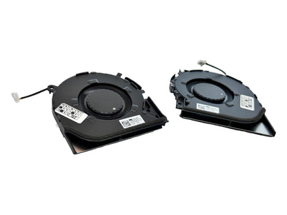 Kompatibles Lüfterset CPU + GPU für Asus DFS5K12605384G, 13NB0U40T03121 13NB0U40T03011 13NB0U40T03021, 13NB0U40T02011 13NB0U40T02121 