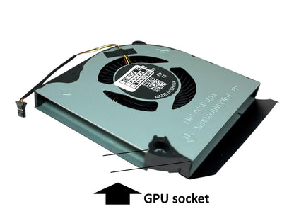 Compatible GPU Fan for Acer NS85C55-20H15, 23.Q7KN2.002, 23.QB9N2.002, DC28000X0D0