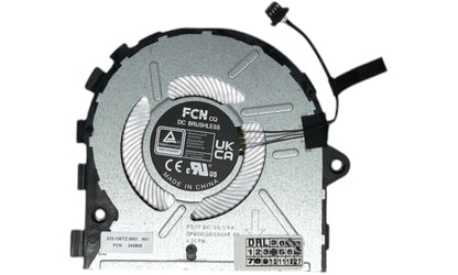 Compatible Cooling fan for DELL Latitude 3440, 3450, 3540, 3550 echipate cu CPU Intel Gen 12 & 13 (year 2022, 2023, 2024) UMA, model BAPA0706R5HY013, DFS5K12B15E6AE, BN75 06S5H-002P, PKP5N, 0PKP5N